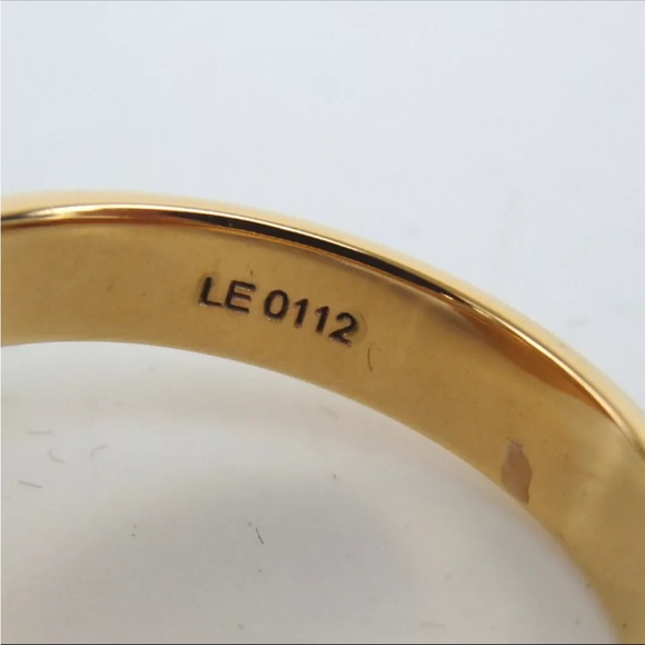 Authentic LOUIS VUITTON Berg Float Your Boat 2-piece set ring metal - Picture 8 of 13